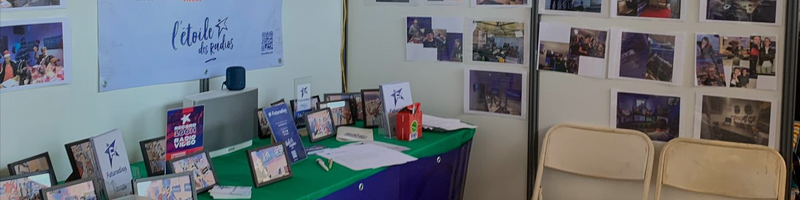 Futuradios au Forum des Associations de Saint-Nazaire 2021 -