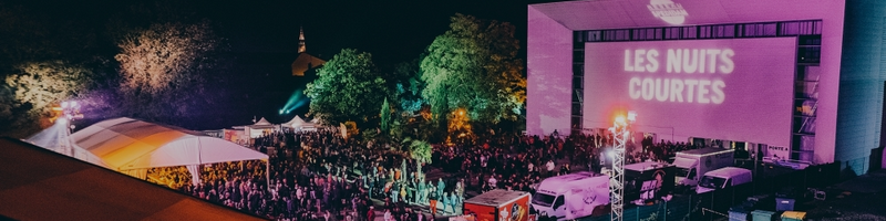 Futuradios au festival Les Nuits Courtes 2022 -